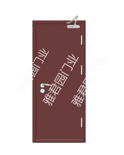 鋼質防火門單開